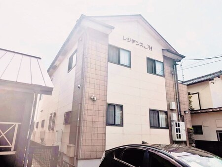 レジデンスＭ外観写真