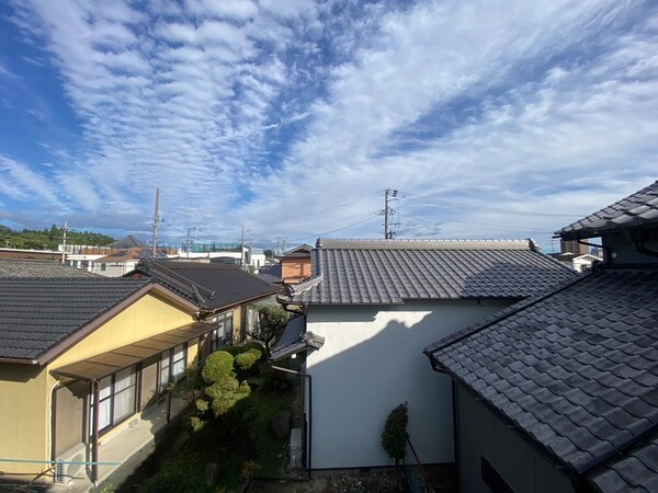 室内からの展望