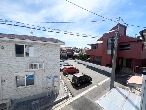 室内からの展望