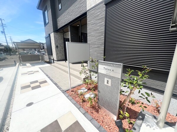 エントランス部分