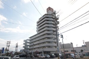 ユ－ハウス左京山外観写真
