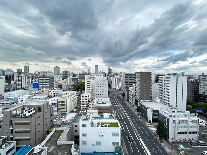 物件内観写真18　(室内からの展望)