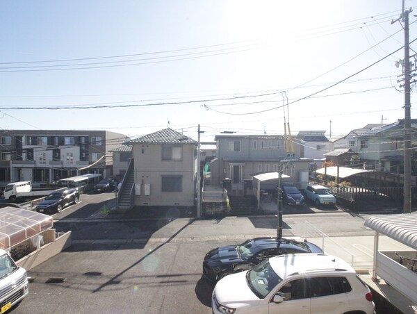 室内からの展望