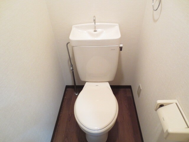 物件内観写真13　(トイレ)