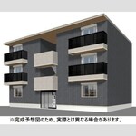 完成予想図