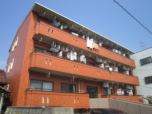 スカイマンション松原外観写真