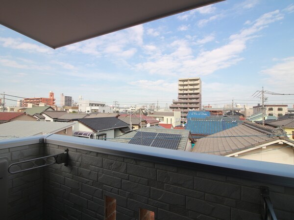 室内からの展望