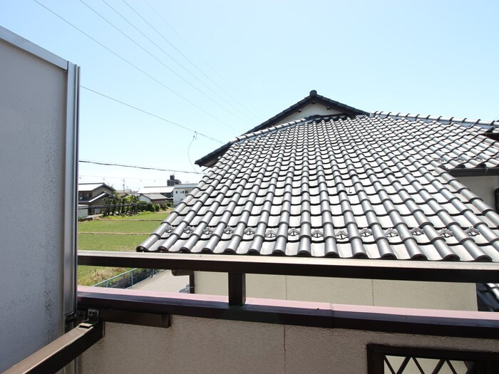 物件内観写真15　(室内からの展望)