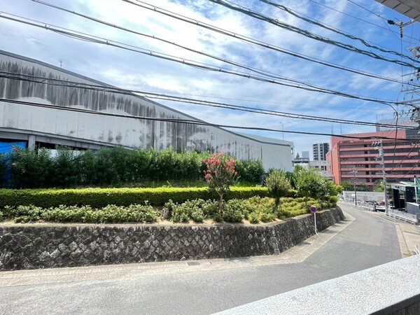 室内からの展望