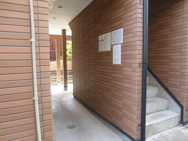 エントランス部分