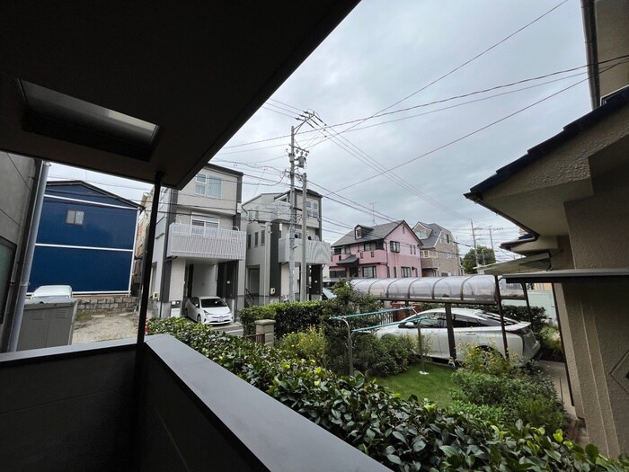 物件内観写真22　(室内からの展望)