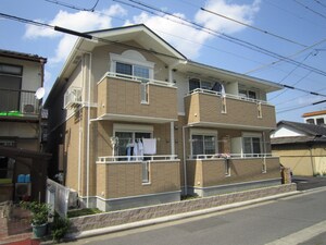 アビタシオン向山西外観写真