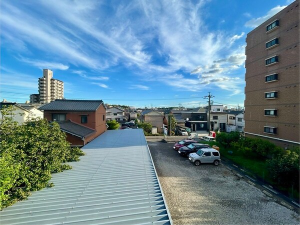 室内からの展望