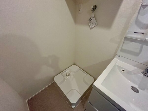 洗濯機置場