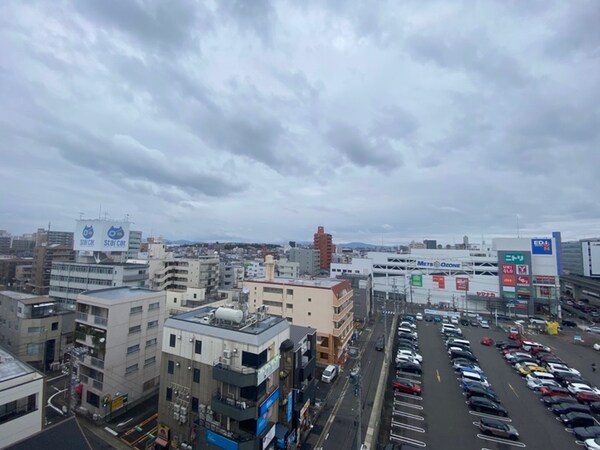 室内からの展望