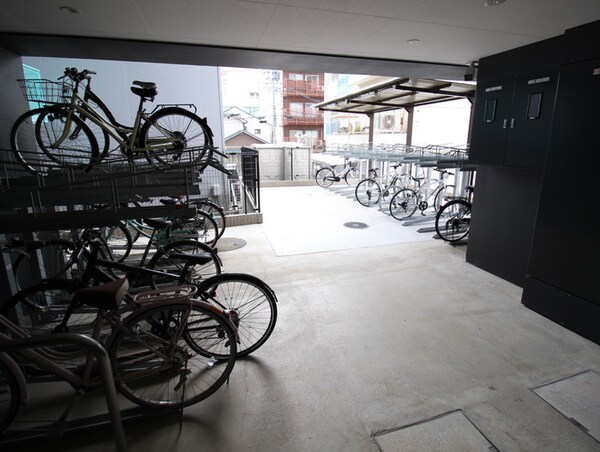 駐輪場