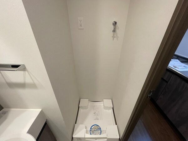 洗濯機置場
