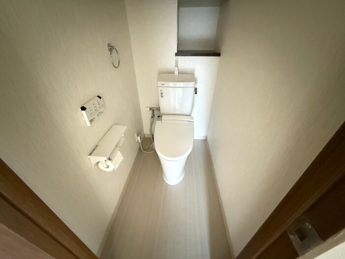 物件内観写真11　(トイレ)