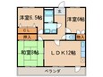 ファミーユ庄南の間取図