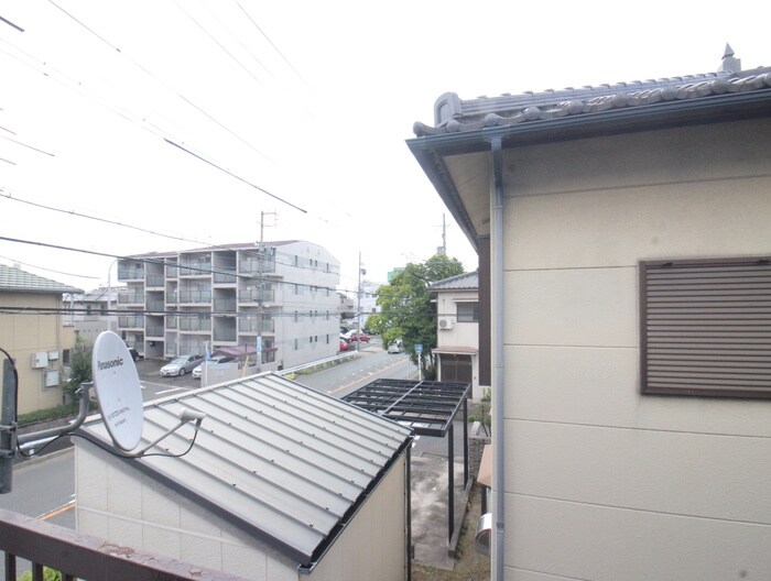 物件内観写真18　(室内からの展望)