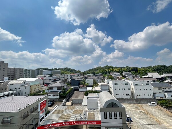 室内からの展望