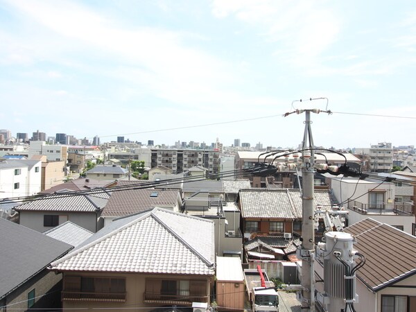 室内からの展望