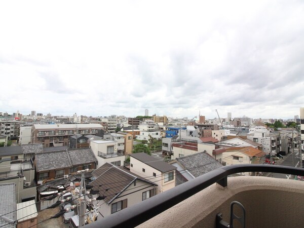 室内からの展望