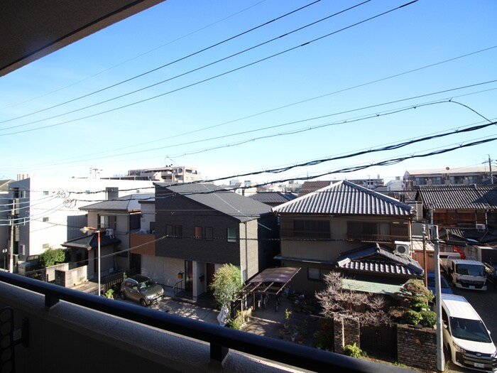 物件内観写真22　(室内からの展望)