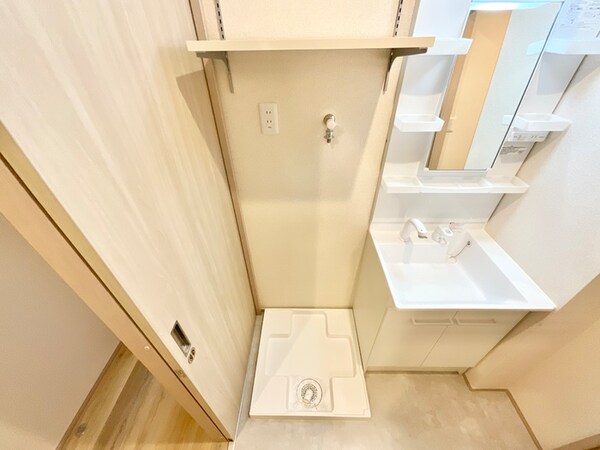 洗濯機置場