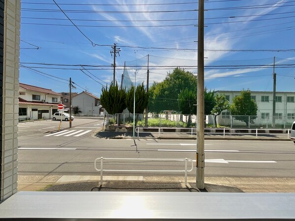 室内からの展望