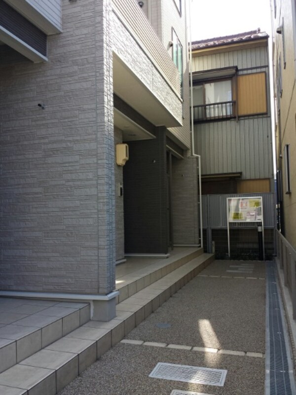 エントランス部分