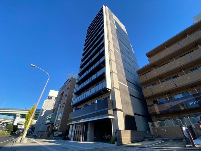 S-RESIDENCE一社の物件外観写真