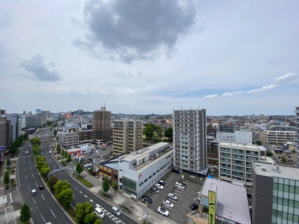 室内からの展望
