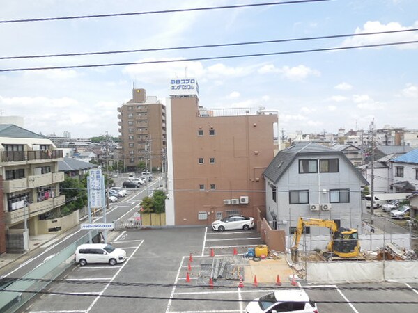室内からの展望