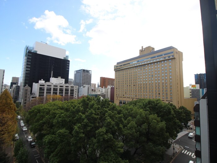 物件内観写真20　(室内からの展望)