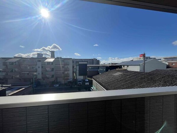 室内からの展望