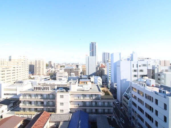 室内からの展望