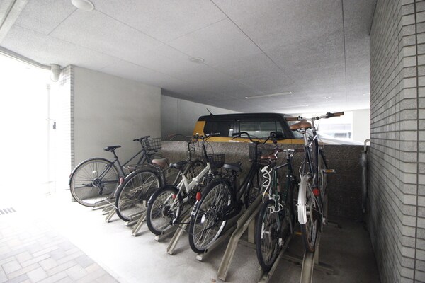 駐輪場