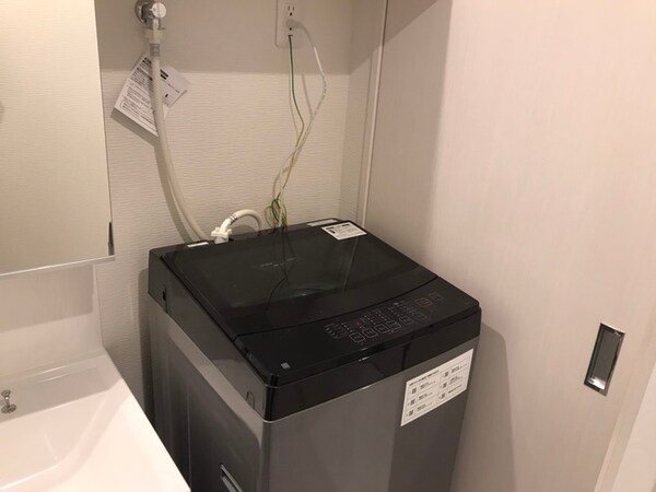 洗濯機置場