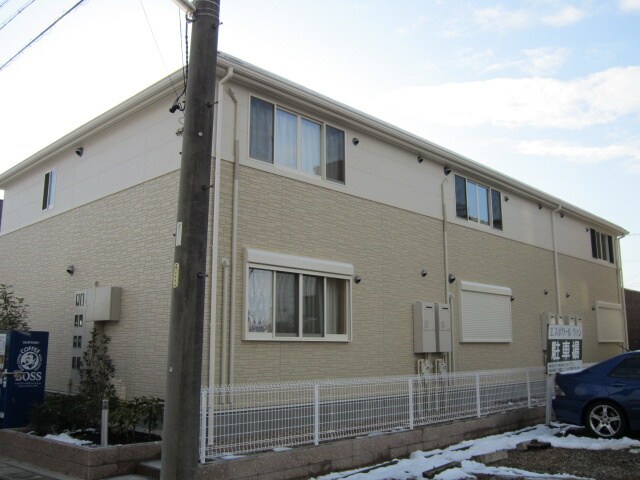 ジェミニの物件外観写真