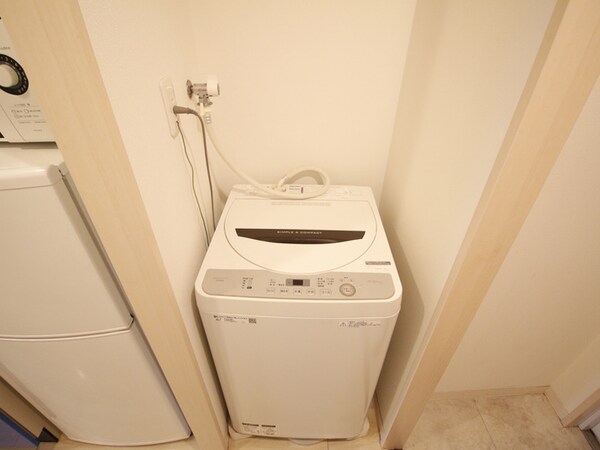 洗濯機置場