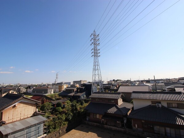 室内からの展望