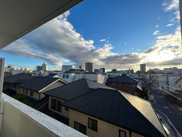 室内からの展望