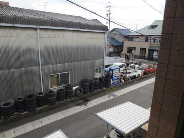 室内からの展望
