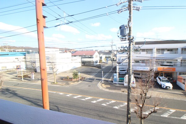 室内からの展望
