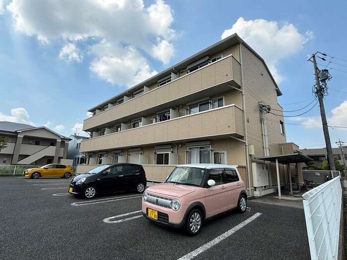 パークハイム　Ａ棟の物件外観写真