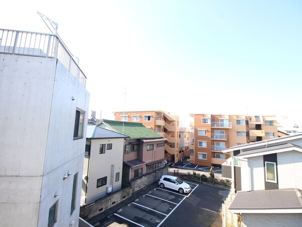 室内からの展望