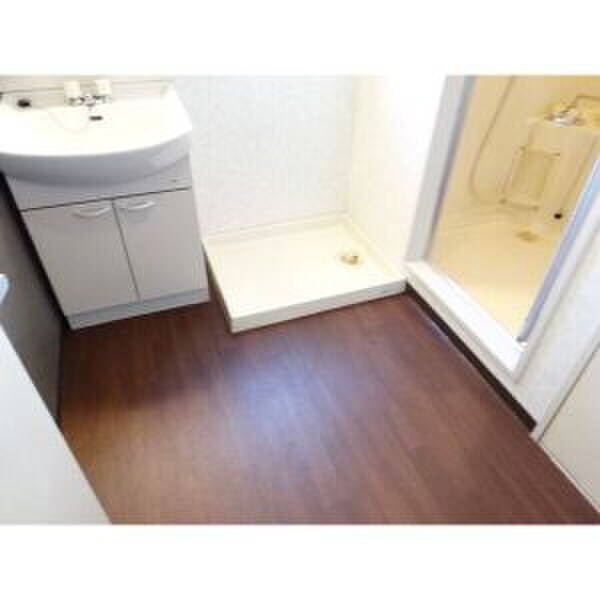 物件内観写真9　(洗濯機置場)