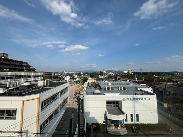 室内からの展望