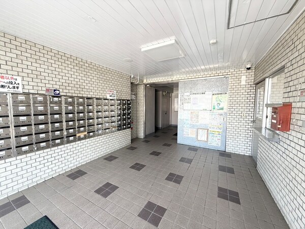 エントランス部分